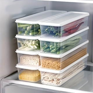 Meal Prep Eggs - 3 stuks stapelbare plastic opbergcontainers met