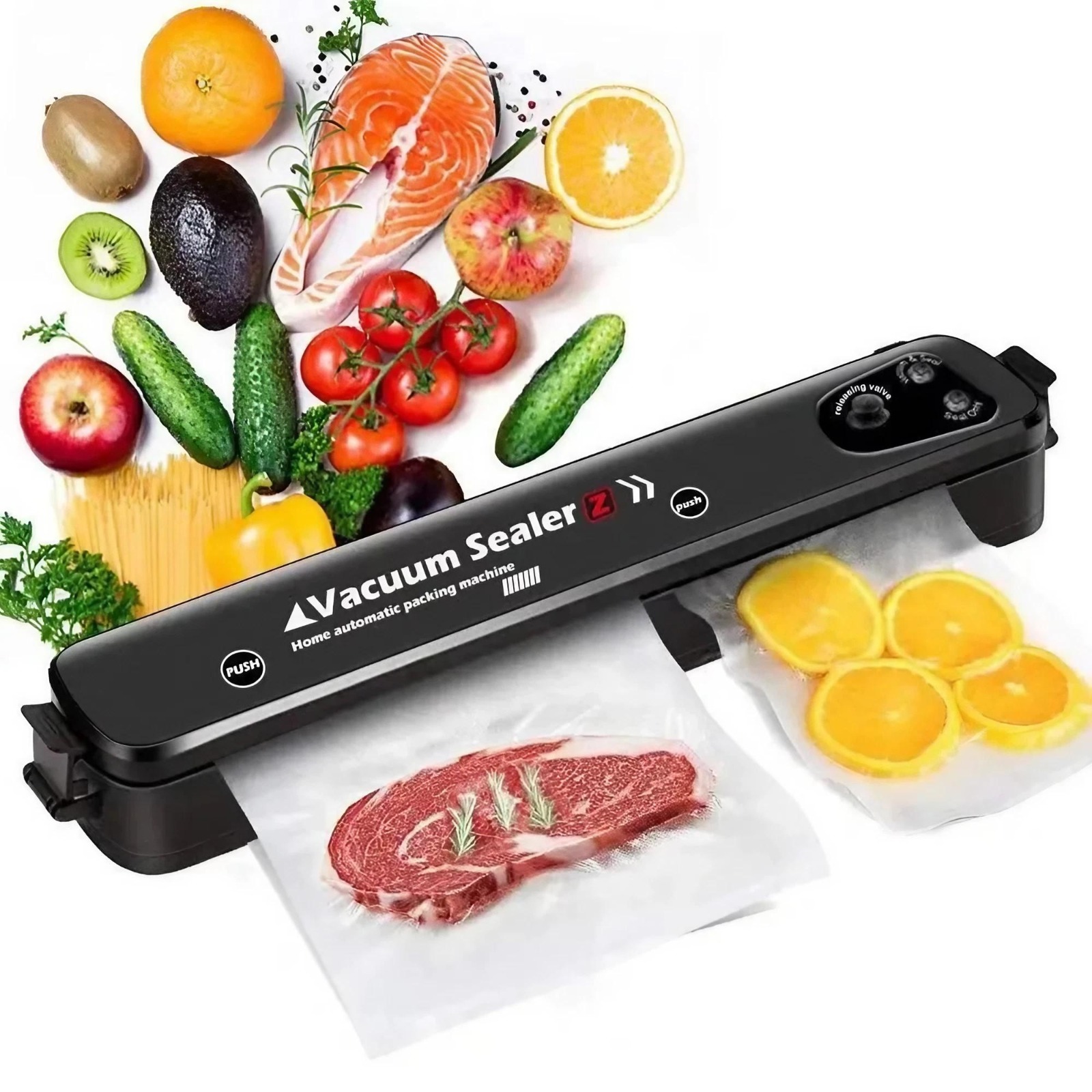 Meal Prep Vacuum Seal Containers - Automatische vacuümsealmachine, draagbaar apparaat om voedsel