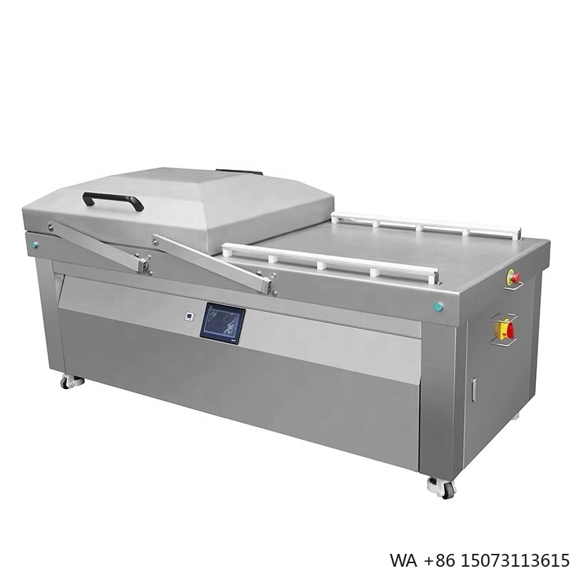 Meal Prep Rice - Industriële Top Tray Sealer DZ-700/800/900 Voedselverpakkingsmachine