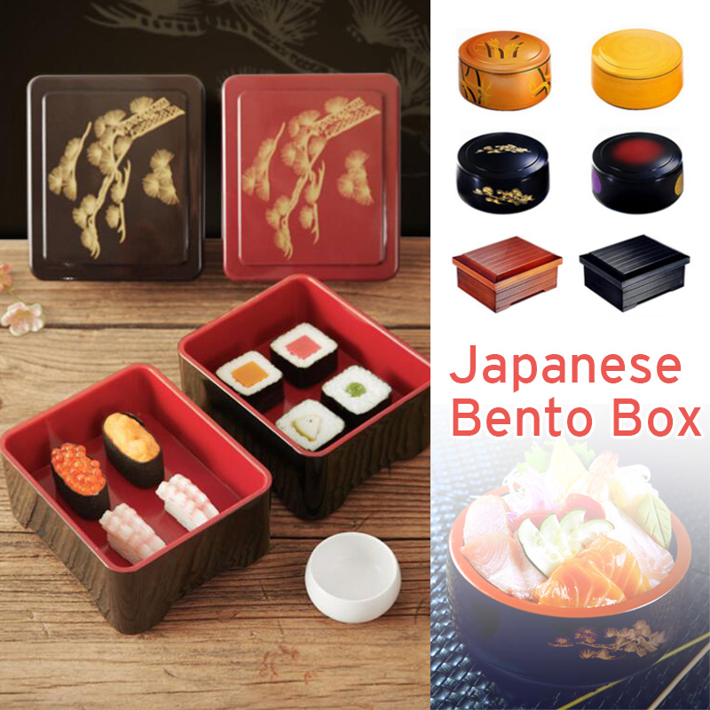 Meal Prep Rice - Japanse stijl Bento-dozen Hars Japanse palingdoos