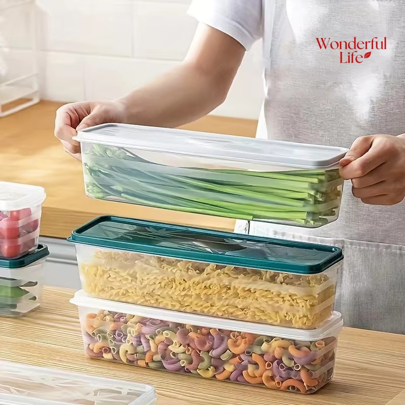 Meal Prep Eggs - Opbergdoos Vershoudbare voedselopslagcontainer Koude koelkast Verzegelde