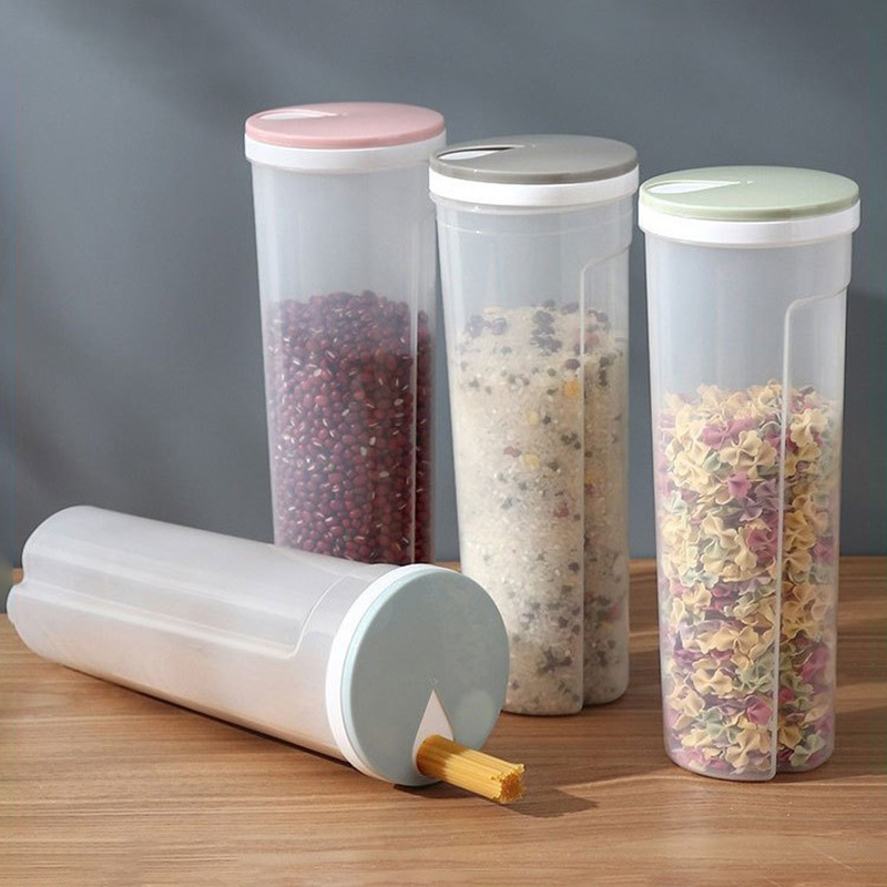 Meal Prep Eggs - Voedselveilige plastic noedelverpakking, verzegelde keukenvoedselcontainer, kwantitatief