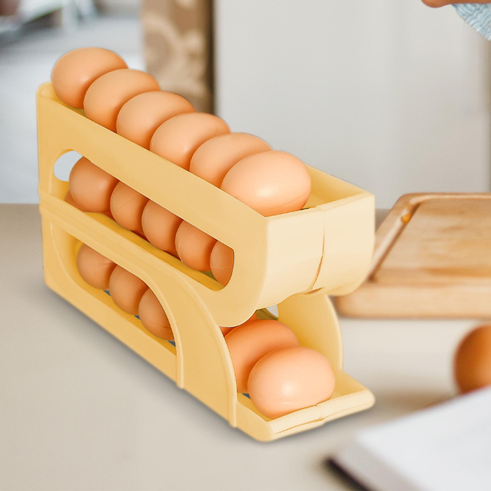 Meal Prep App - Eierenhouder voor de keuken, 3 lagen,
