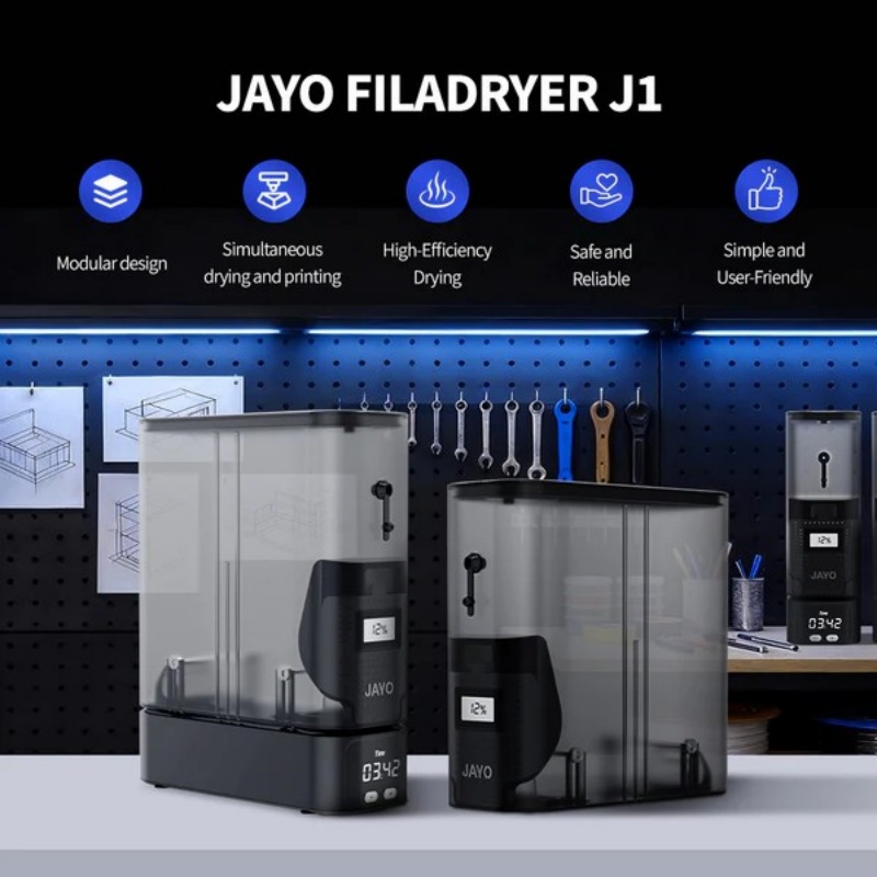 Meal Prep For Weight Loss - JAYO J1 3D-printfilamentdroger met een ultradunne