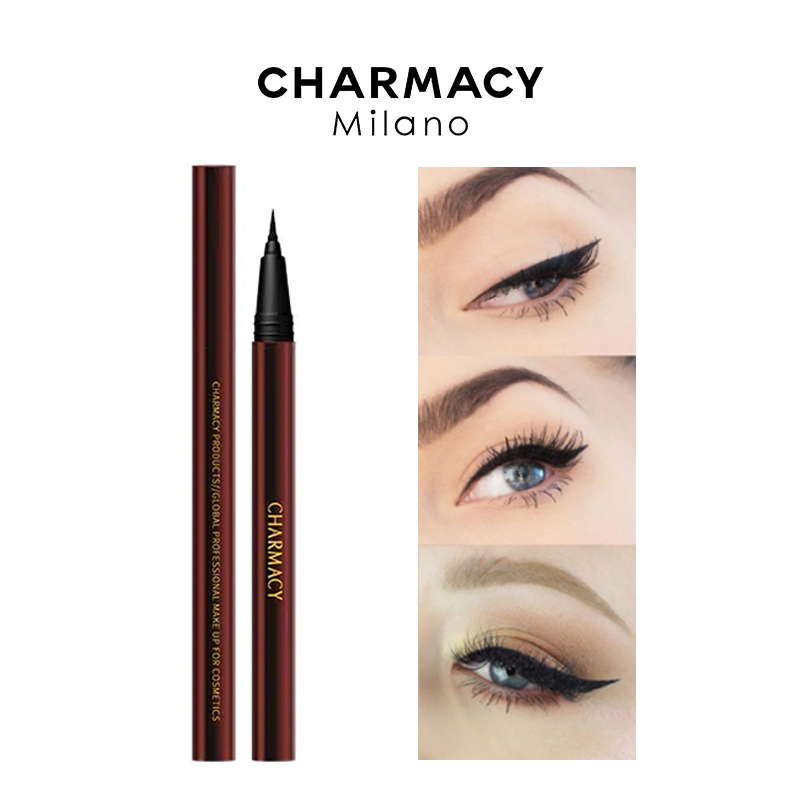 Meal Prep For Weight Loss - Charmacy Waterproof Eyeliner Potlood Ultra-Slim Soft