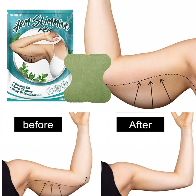 Meal Prep For Weight Loss - 10 Stuks Dunne Arm Moxibustie Patches