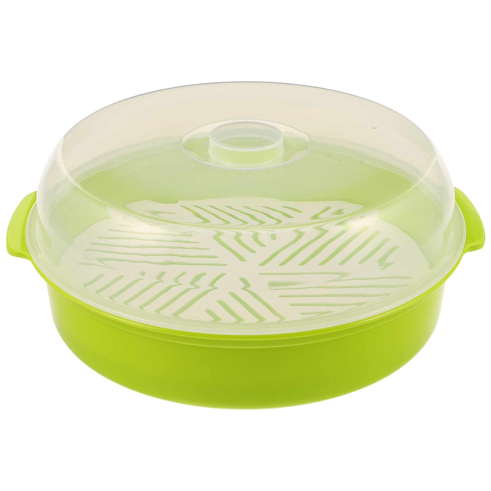 Meal Prep Rice - Magnetronstoomkom met deksel, hittebestendige PP-stoomkoker voor