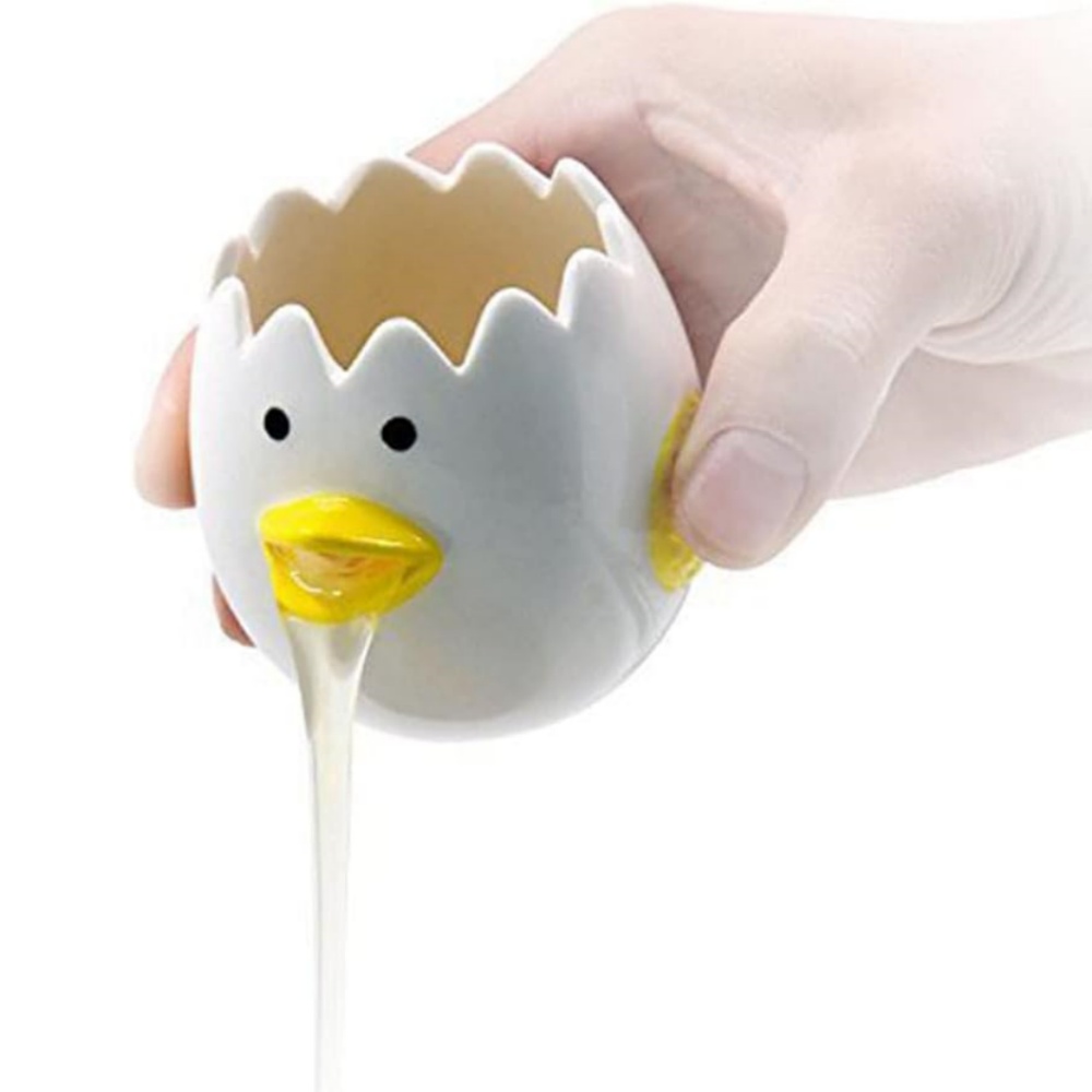 Meal Prep Eggs - Leuke eierscheider, keramische scheider voor kippeneiwit