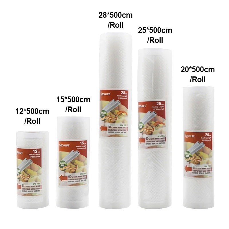 Meal Prep Vacuum Seal Containers - TINTON LIFE Voedselvacuümverzegelaar Opslagbesparende zakken Vacuüm