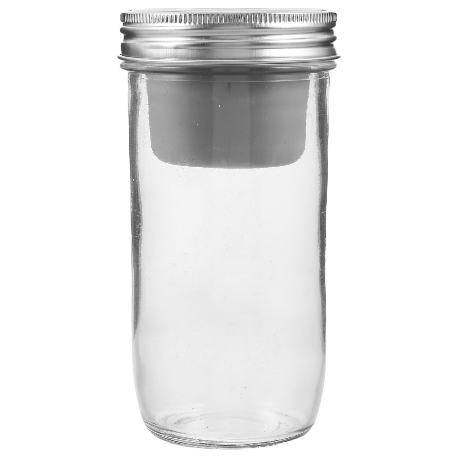 Meal Prep Jar Salad - Glazen saladepotten, 24 fl oz, lekvrije