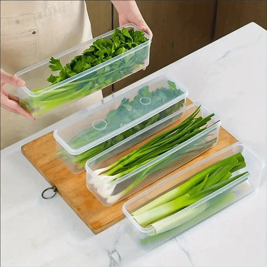 Meal Prep Eggs - 1/4 Stuks Koelkast Opbergdozen Met Deksel