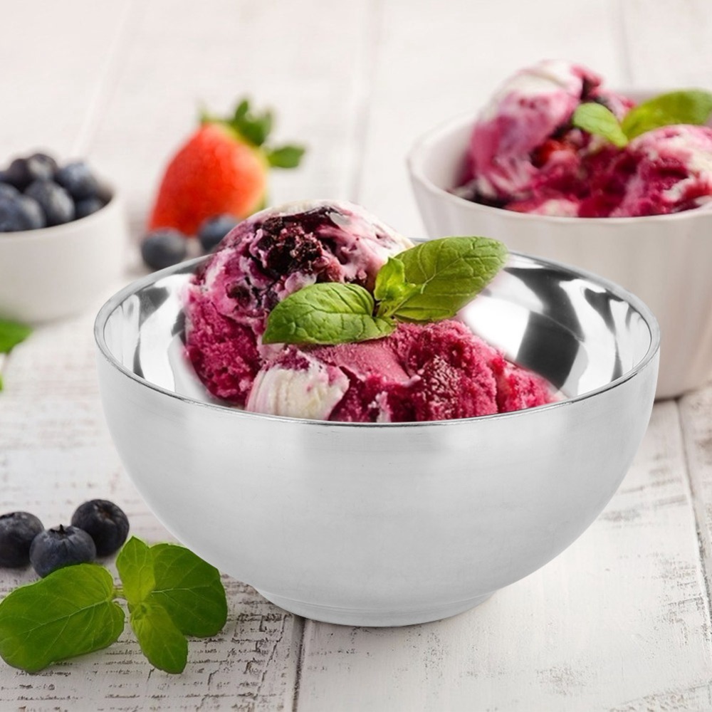 Meal Prep Rice - Gemakkelijk te wassen, roestvrijstalen rijstkom, gladde,