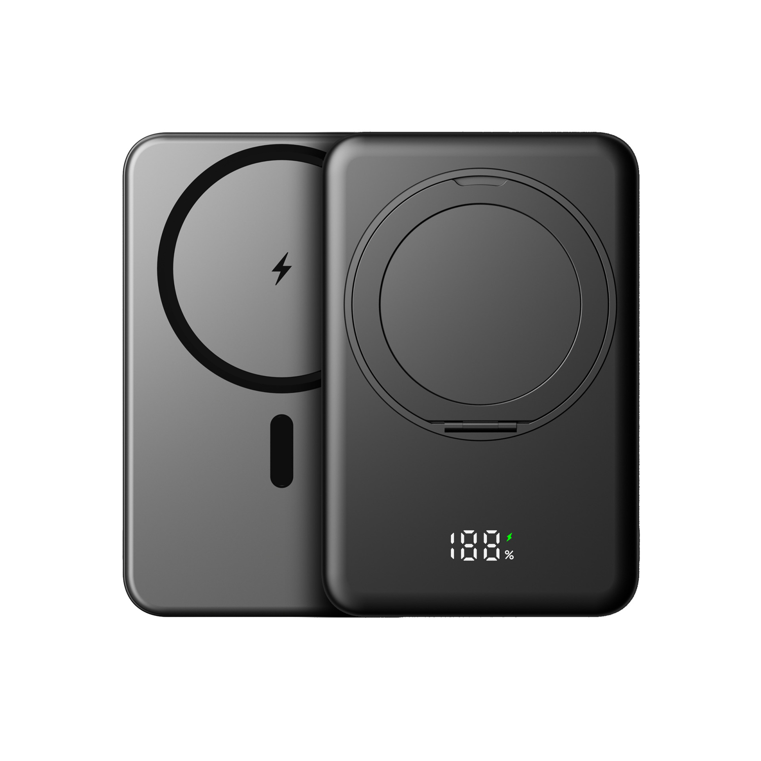 Meal Prep For Weight Loss - MagSafe 10000 mAh slanke mini-powerbank voor
