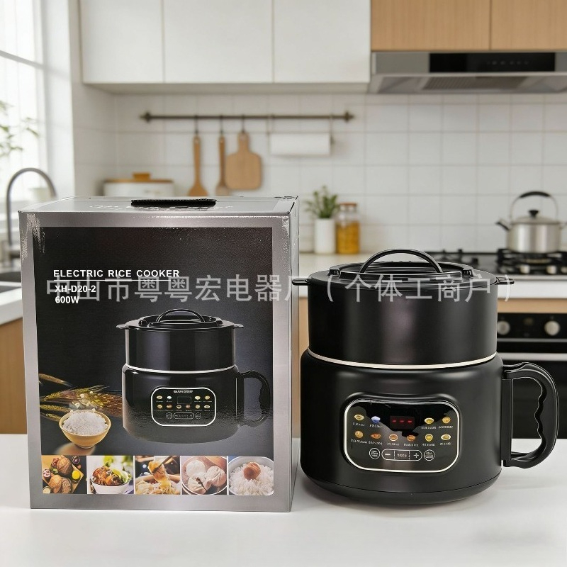 Meal Prep Rice - Grote slimme rijstkoker, antiaanbaklaag, met timer