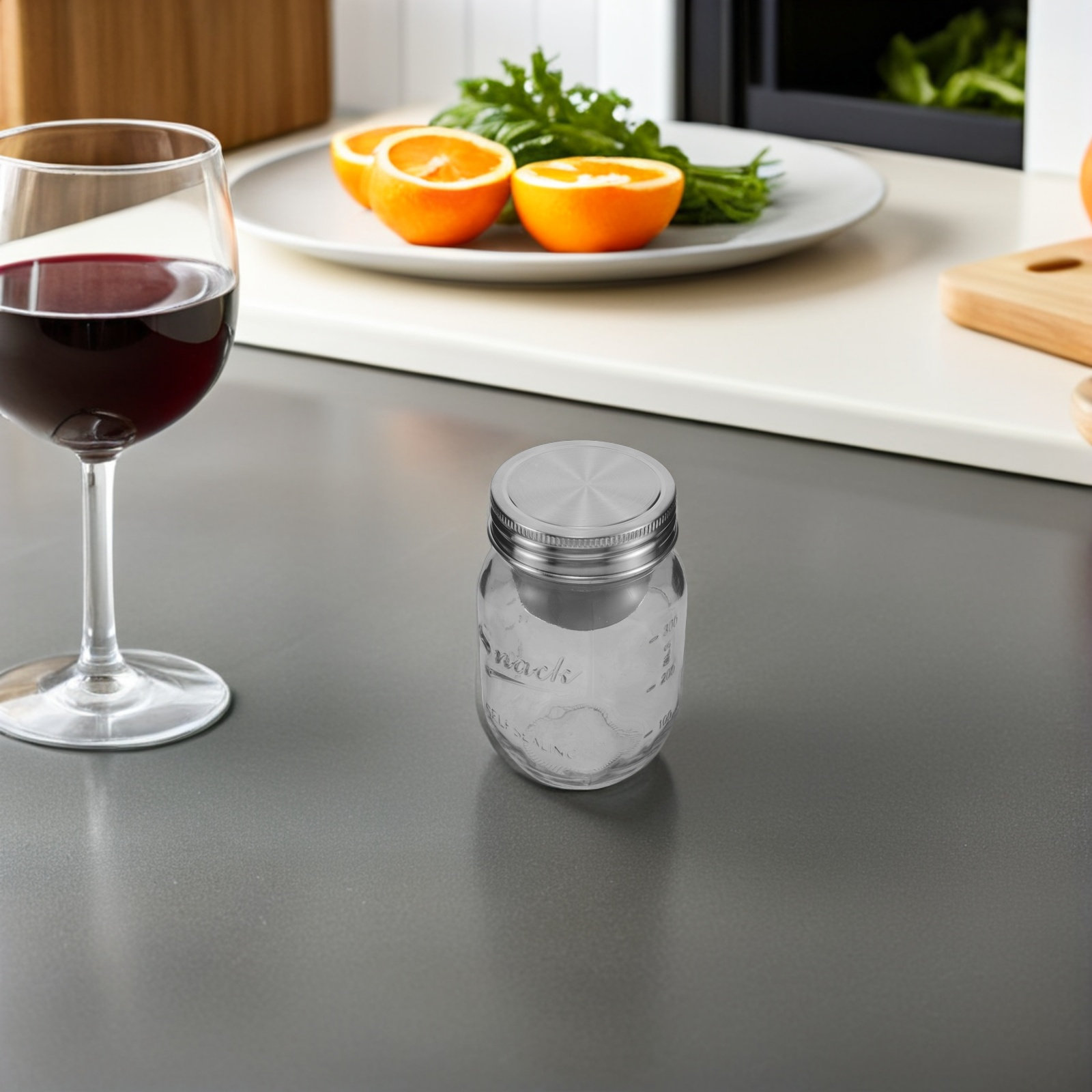 16 Fl Oz glazen saladevoorbere - Meal Prep Jar Salad recensie en prijs
