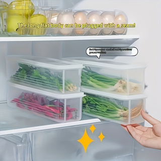 3 stuks stapelbare plastic opb - Meal Prep Eggs recensie en prijs