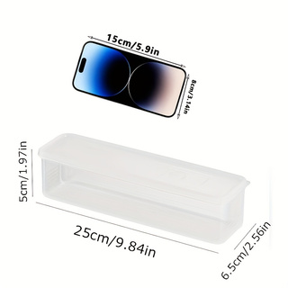 3 stuks stapelbare plastic opb - Meal Prep Eggs recensie en prijs