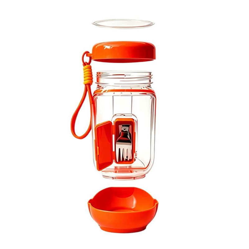 ABDJ-Lekvrije Saladepot Draagb - Meal Prep Jar Salad recensie en prijs