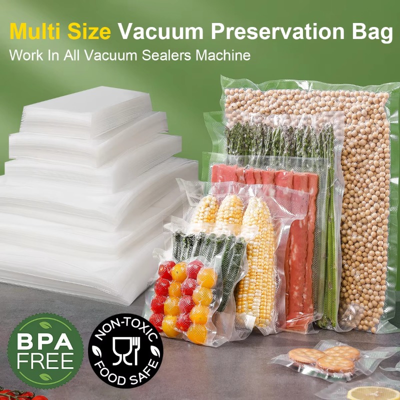 100 Stuks Vacuümsealzakken Voo - Meal Prep Vacuum Seal Containers recensie en prijs