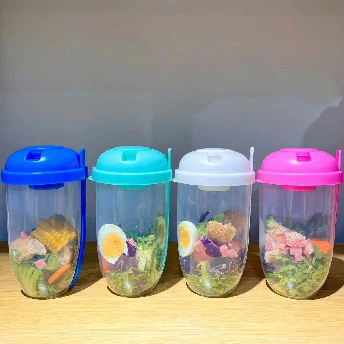 Draagbare Ontbijt Havermout Gr - Meal Prep Oatmeal Jars recensie en prijs