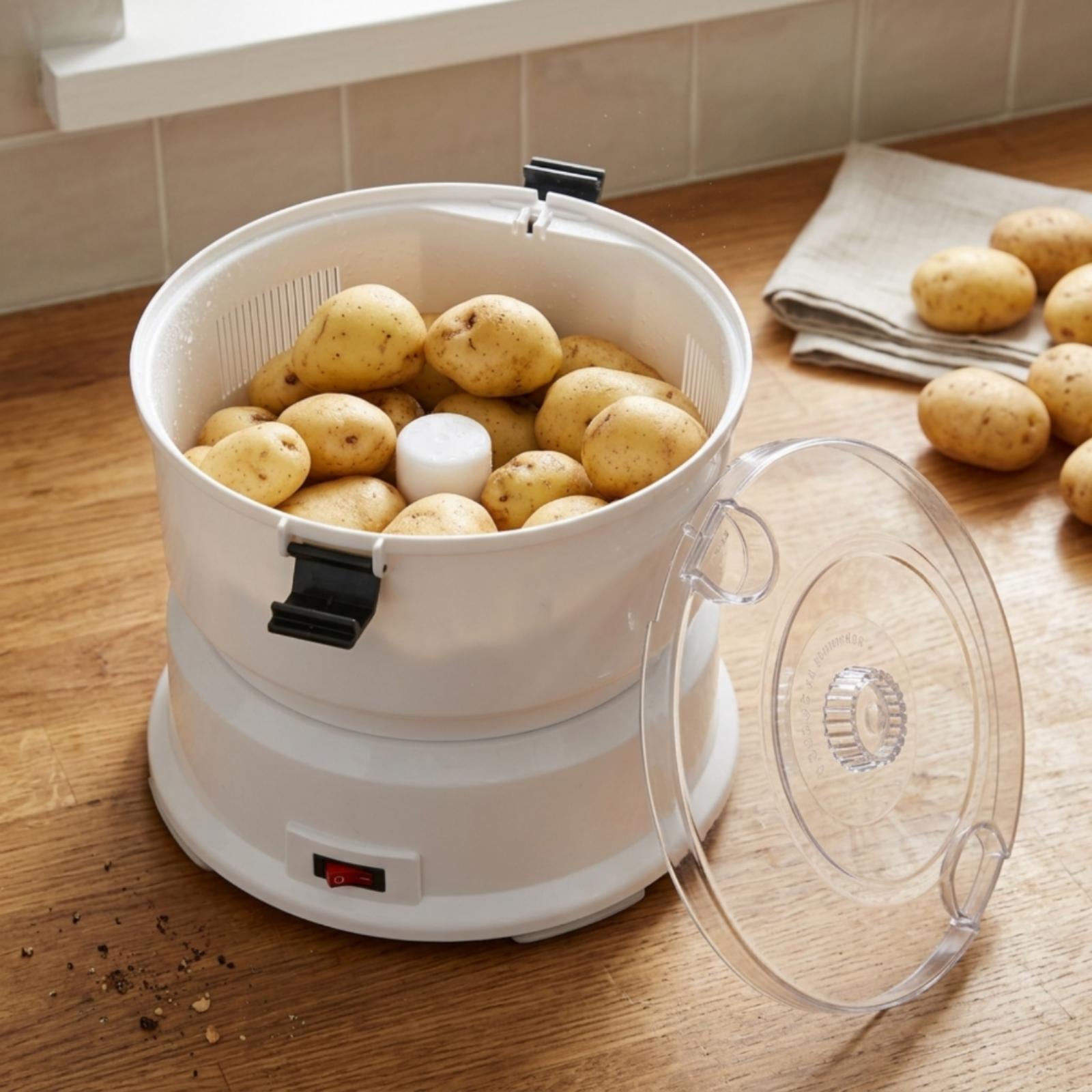 Automatische aardappelschilmac - Meal Prep Potatoes recensie en prijs