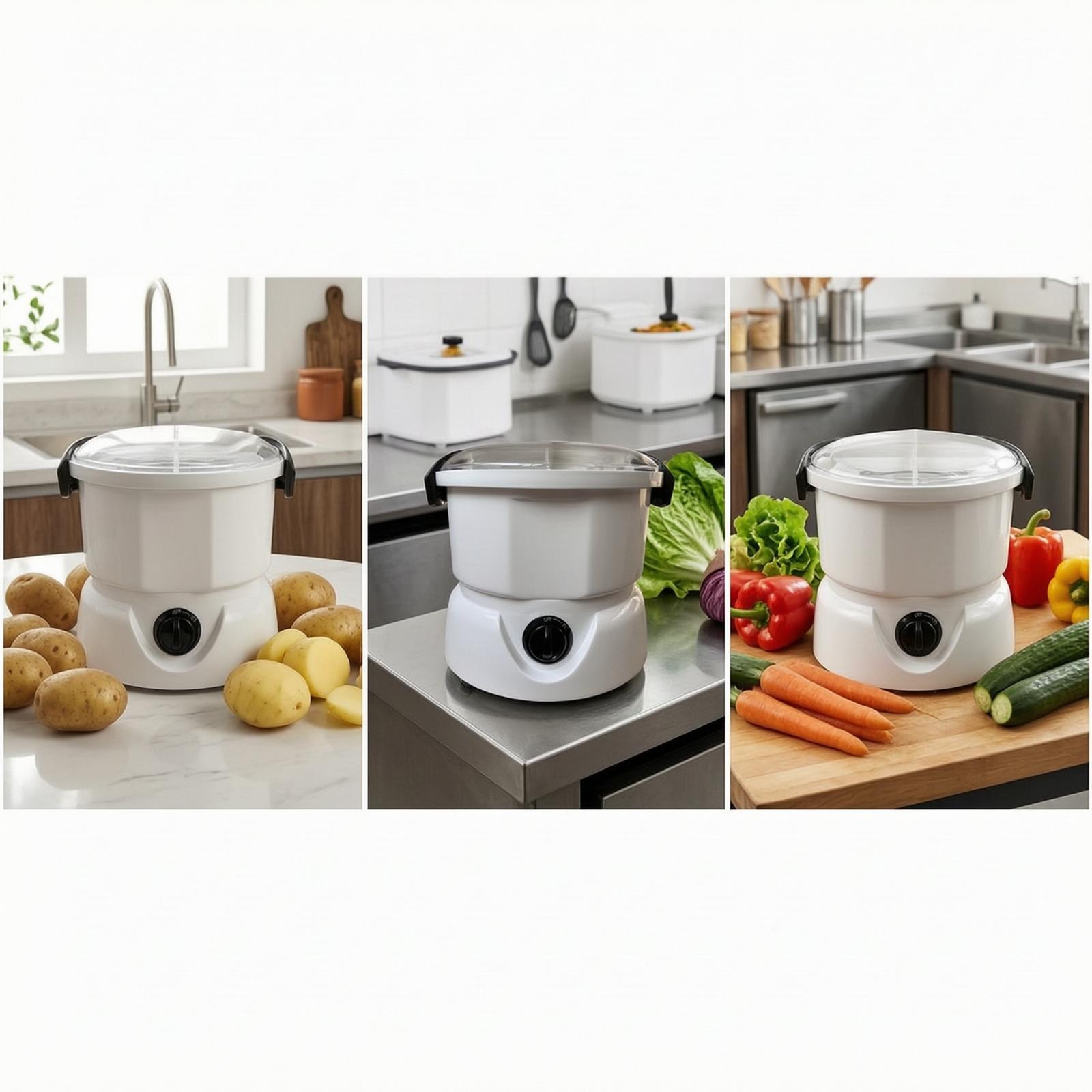 Automatische aardappelschilmac - Meal Prep Potatoes recensie en prijs