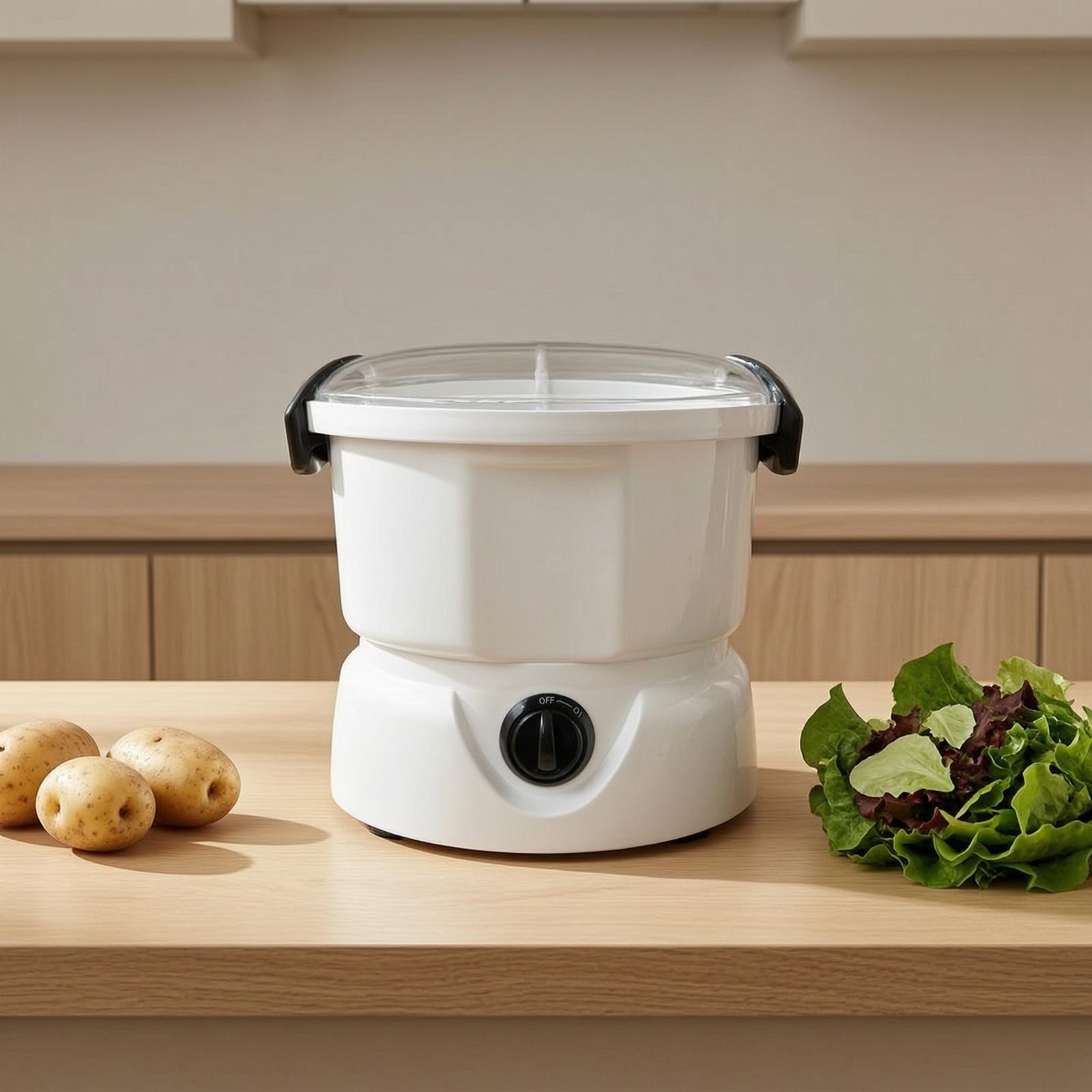 Automatische aardappelschilmac - Meal Prep Potatoes recensie en prijs