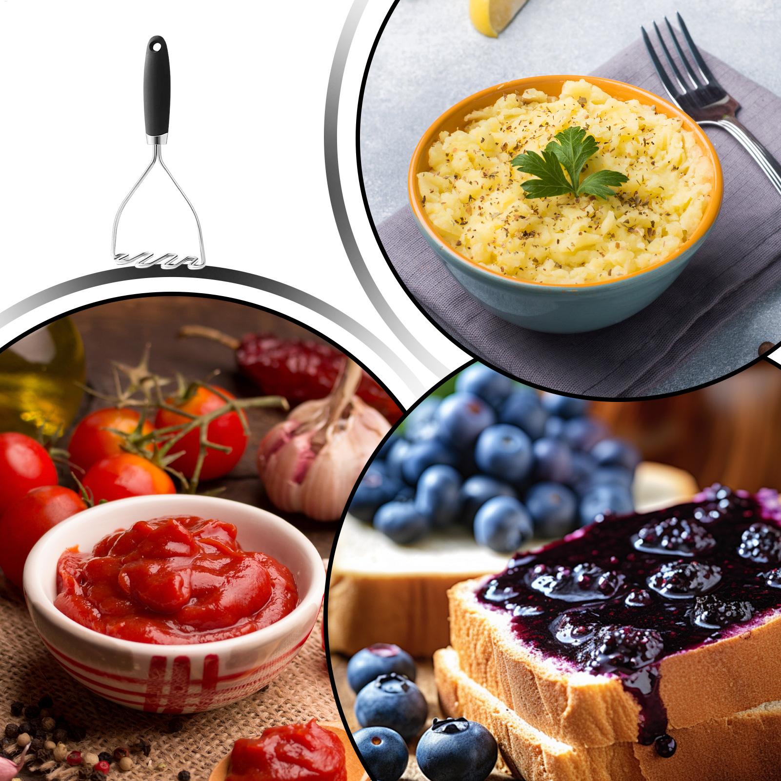 Aardappelstamper Handmatige bo - Meal Prep Potatoes recensie en prijs