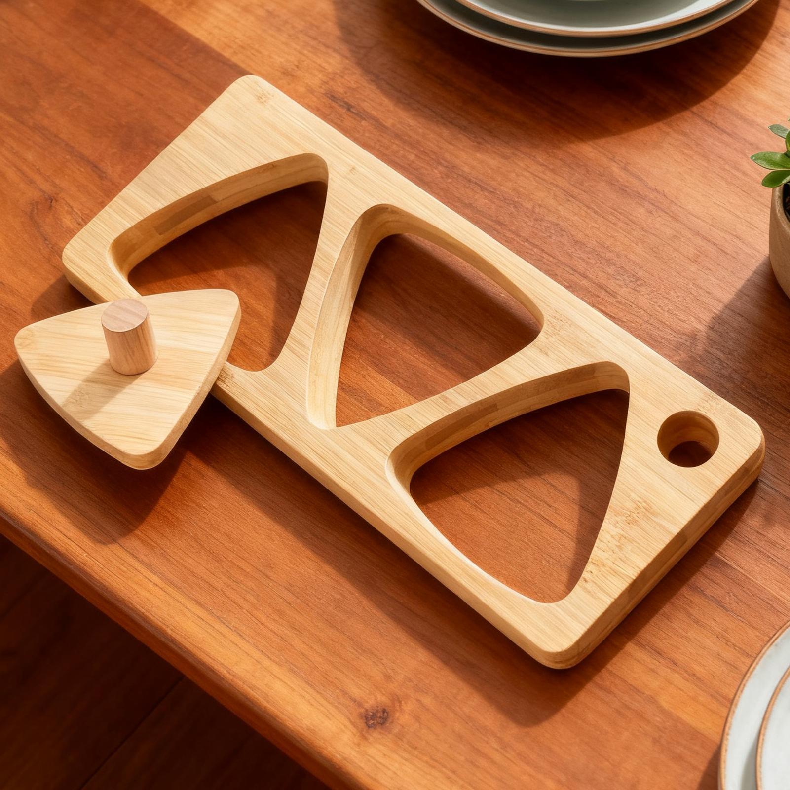 Riceball Mold Klassieke Houten - Meal Prep Rice recensie en prijs