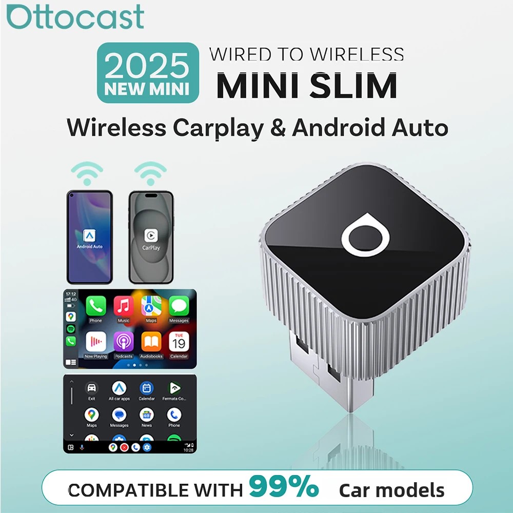 Ottocast Mini Slim draadloze C - Meal Prep For Weight Loss recensie en prijs
