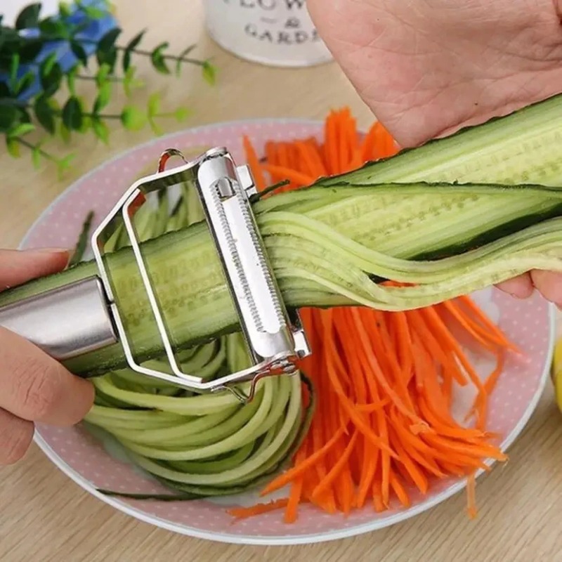 Roestvrijstalen Julienne Schil - Meal Prep Potatoes recensie en prijs