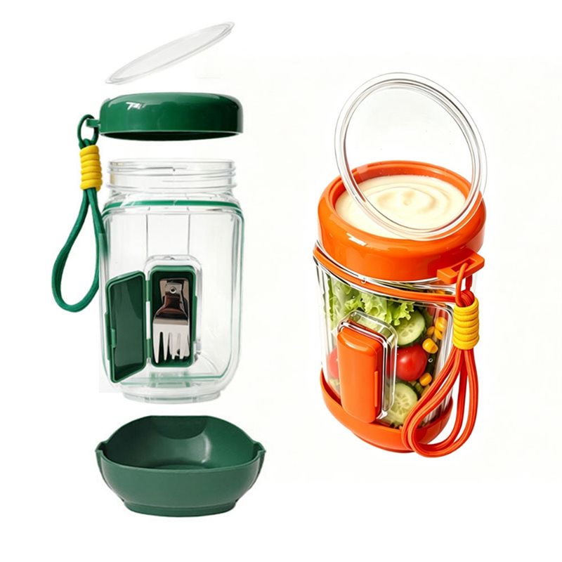 AAAN – Ideaal voor het voorber - Meal Prep Jar Salad recensie en prijs