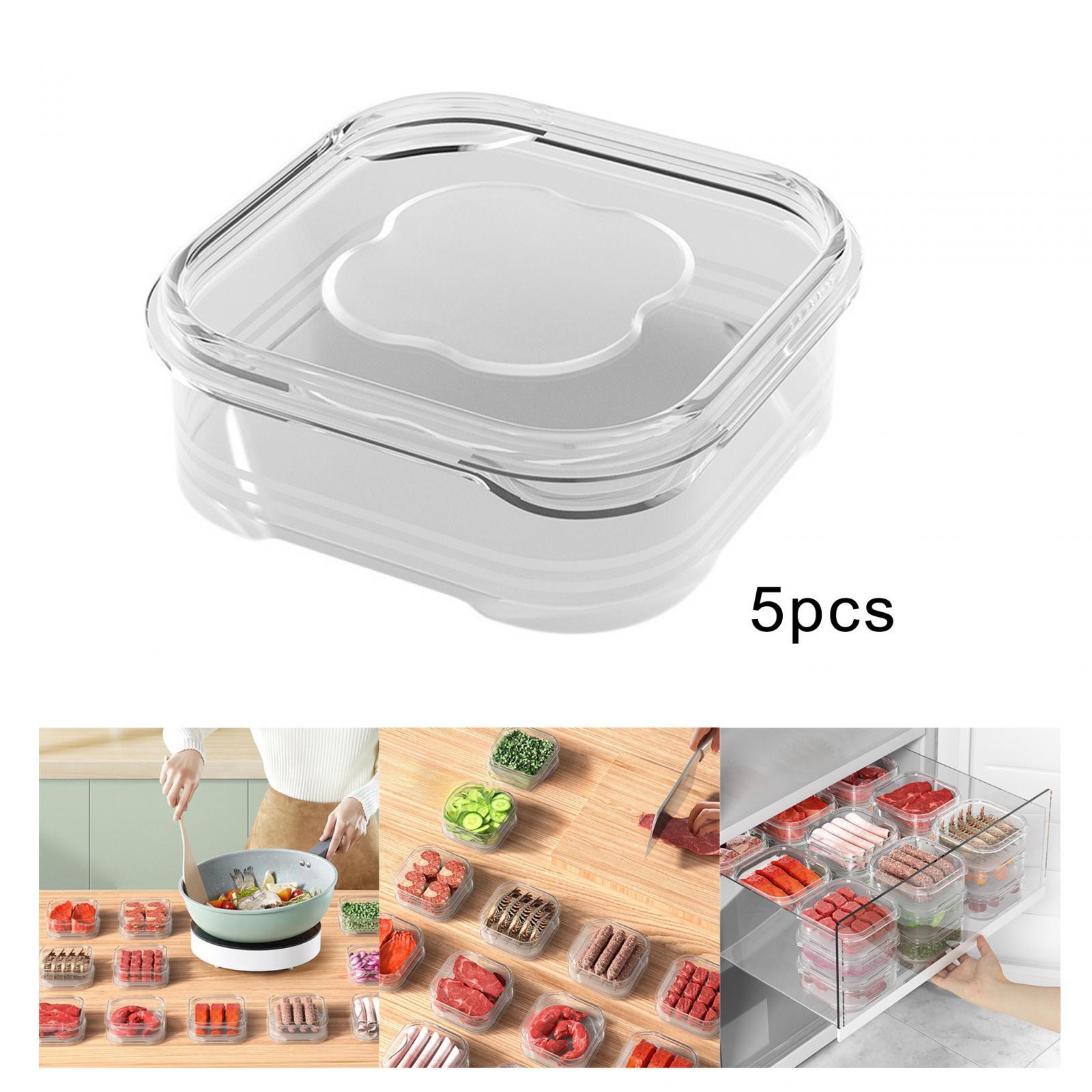 5x voedselcontainers voor de k - Meal Prep Seafood recensie en prijs