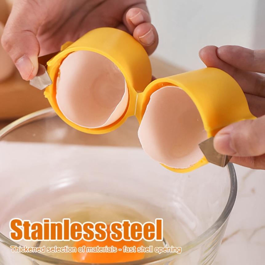 3 stuks/1 stuk RVS Eierschaal  - Meal Prep Eggs recensie en prijs