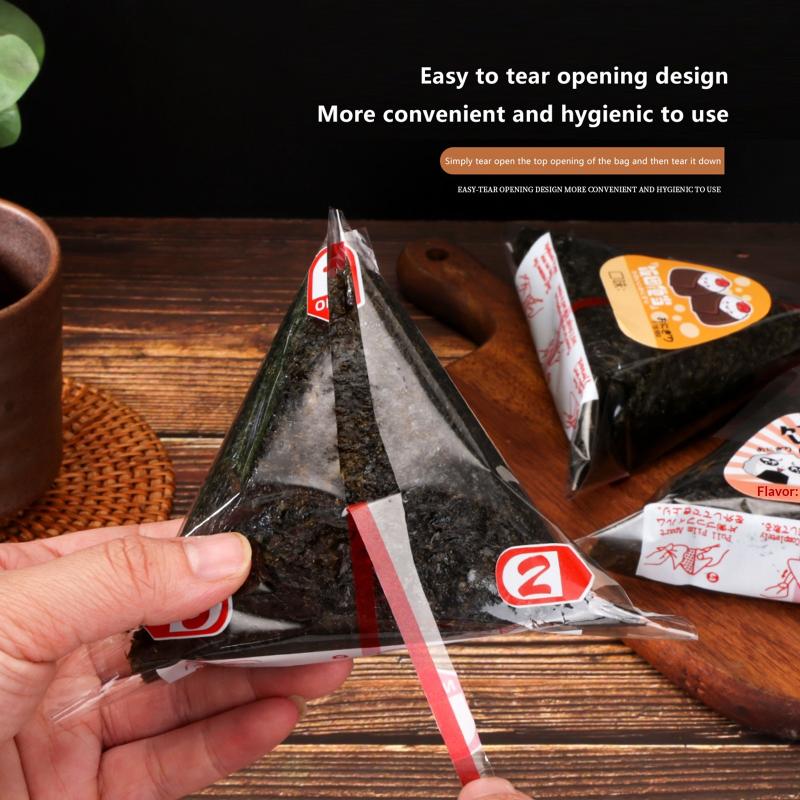 Driehoekige sushi-rijstbalverp - Meal Prep Rice recensie en prijs
