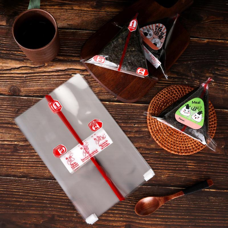 Driehoekige sushi-rijstbalverp - Meal Prep Rice recensie en prijs