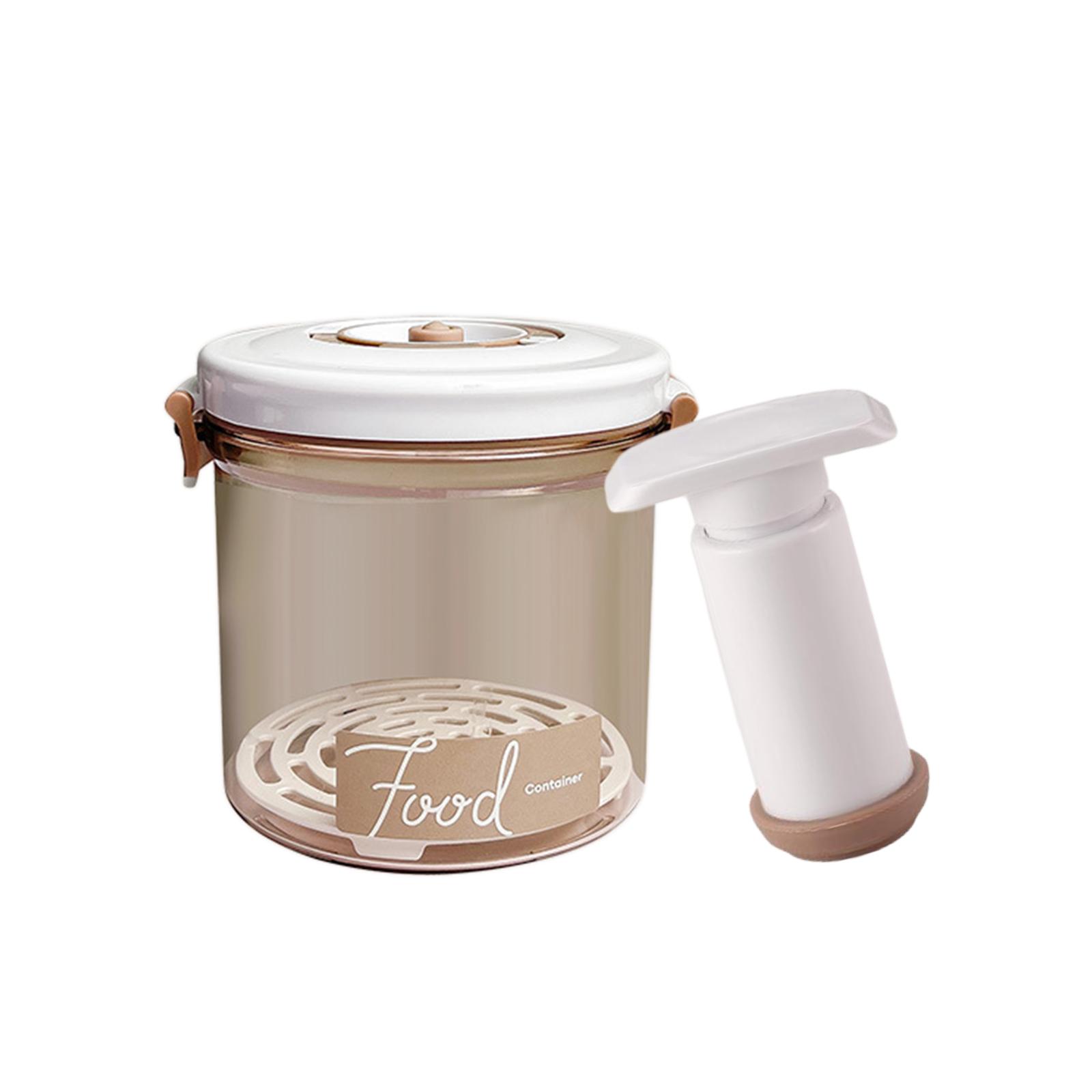 Handmatige vacuümvoedselbewaar - Meal Prep Vacuum Seal Containers recensie en prijs