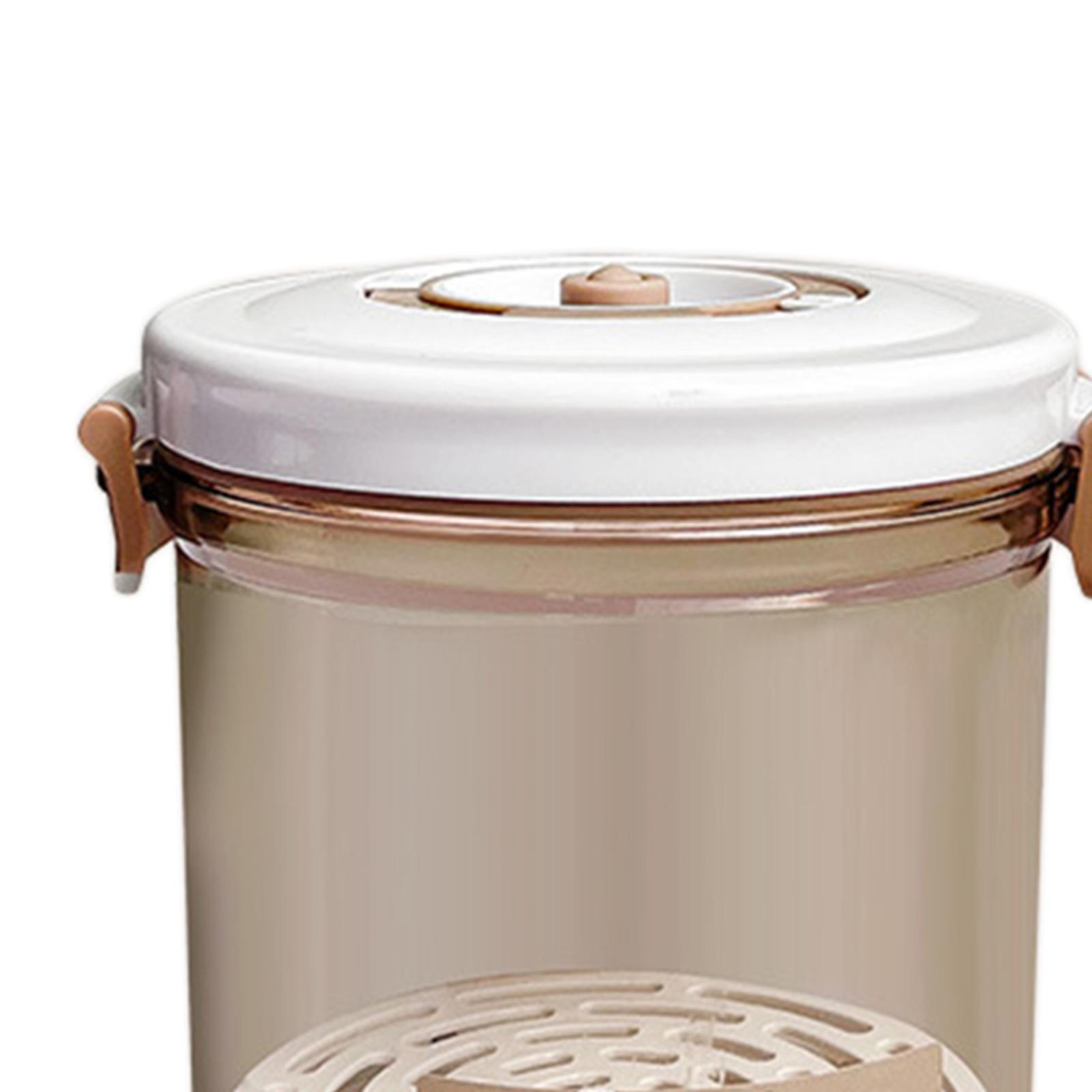 Handmatige vacuümvoedselbewaar - Meal Prep Vacuum Seal Containers recensie en prijs