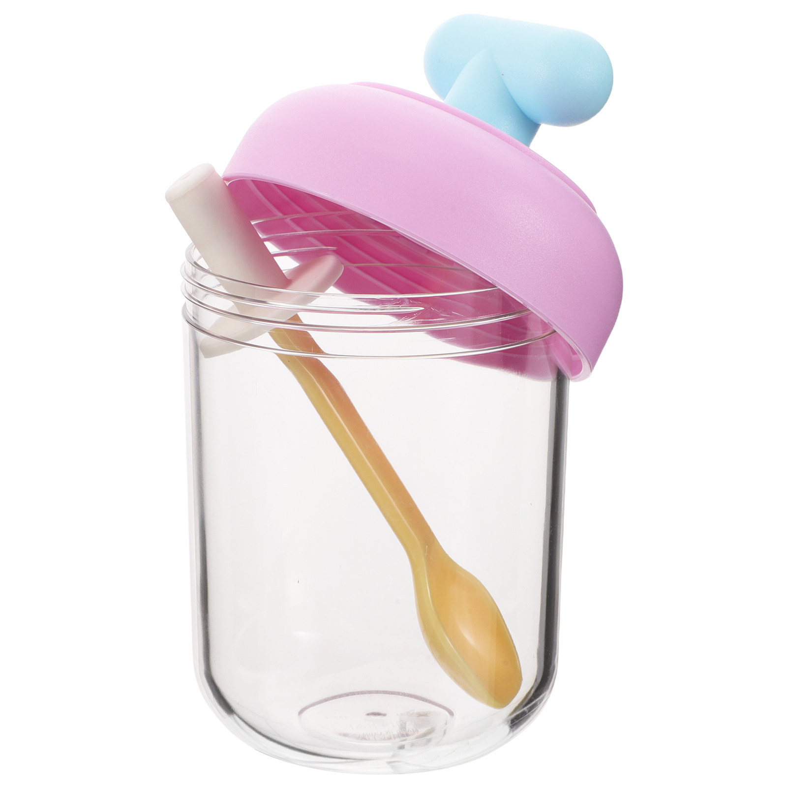 Draagbare Dubbellaagse Saladeb - Meal Prep Jar Salad recensie en prijs