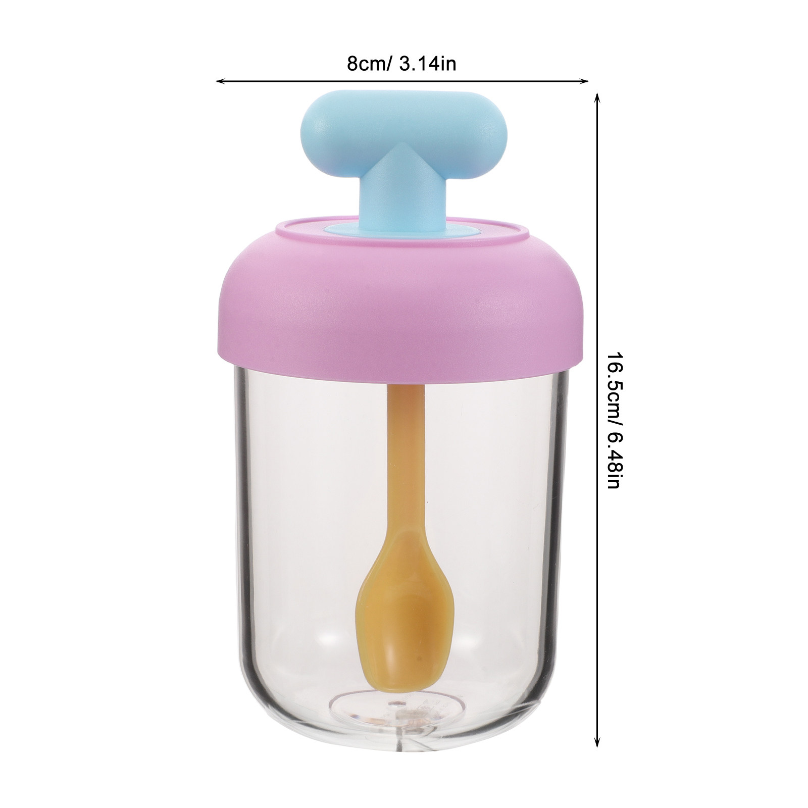 Draagbare Dubbellaagse Saladeb - Meal Prep Jar Salad recensie en prijs