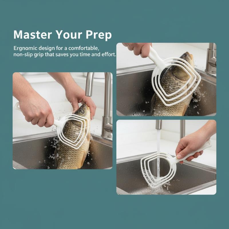 Handmatige plastic vlees- en v - Meal Prep Seafood recensie en prijs