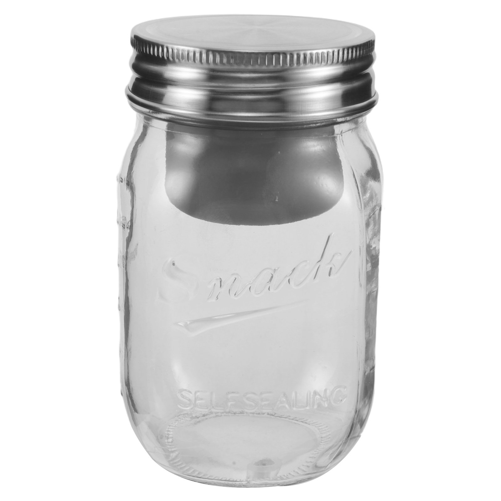 Glazen saladepotten, 16 fl oz, - Meal Prep Jar Salad recensie en prijs