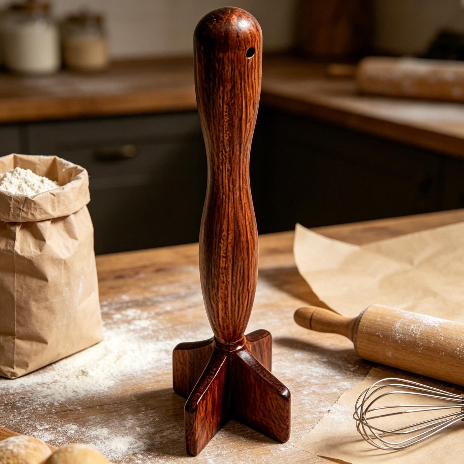 Houten vleeshakker, krasvrije  - Meal Prep Potatoes recensie en prijs