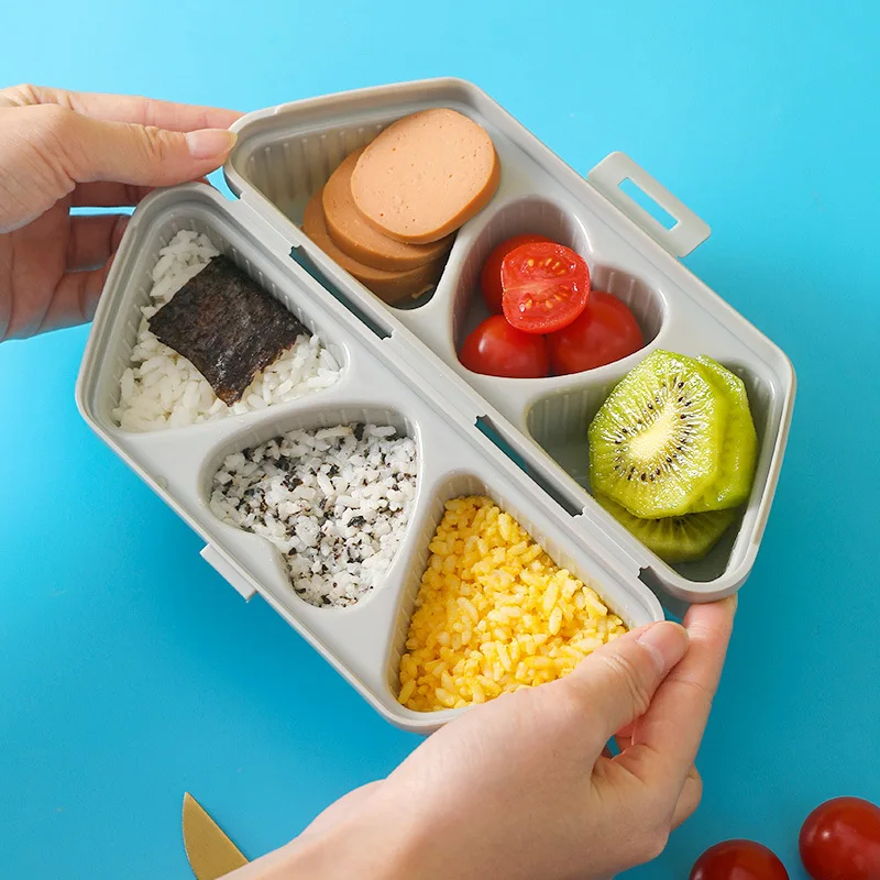 Opvouwbare draagbare driehoek  - Meal Prep Rice recensie en prijs