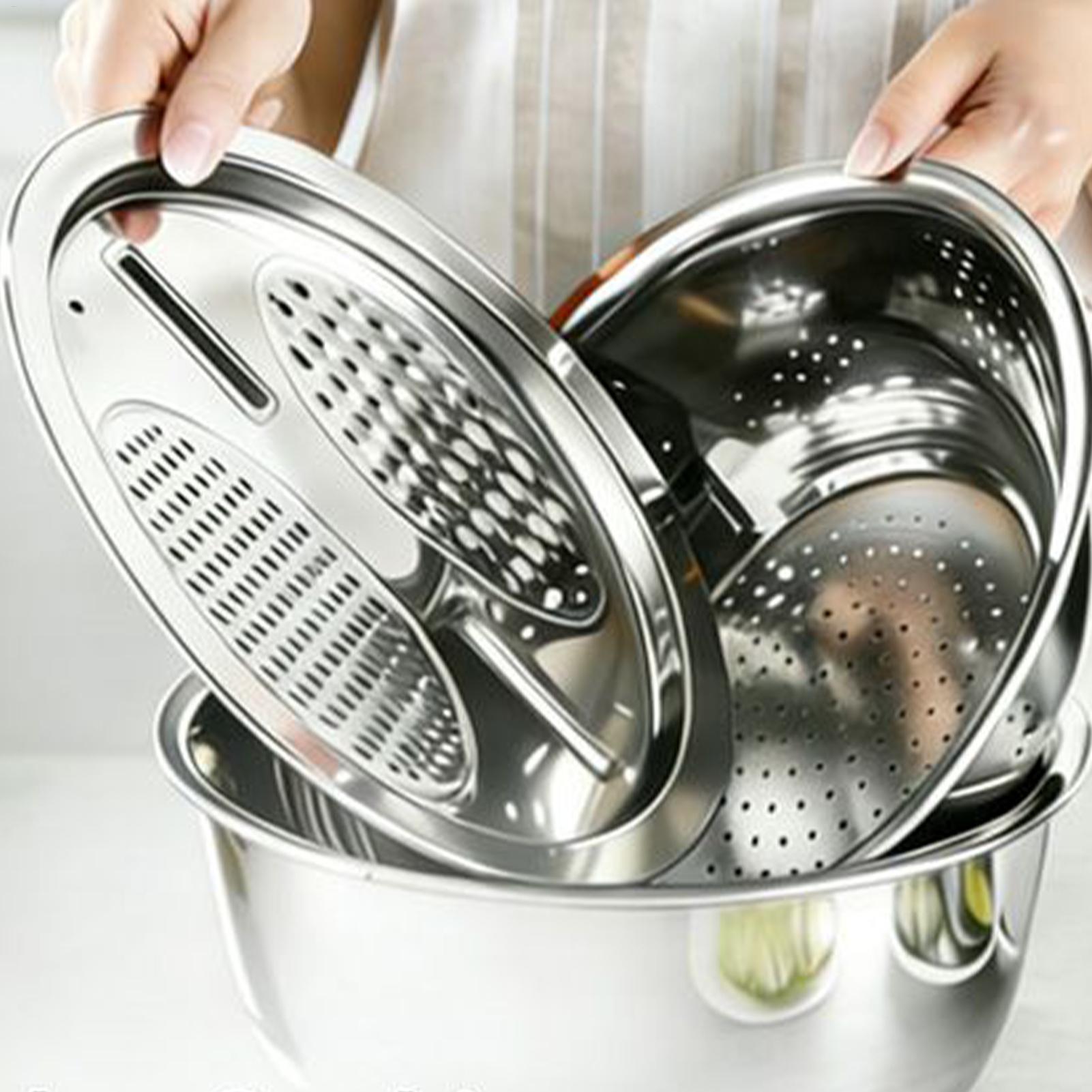Roestvrijstalen vergiet, zeefb - Meal Prep Rice recensie en prijs
