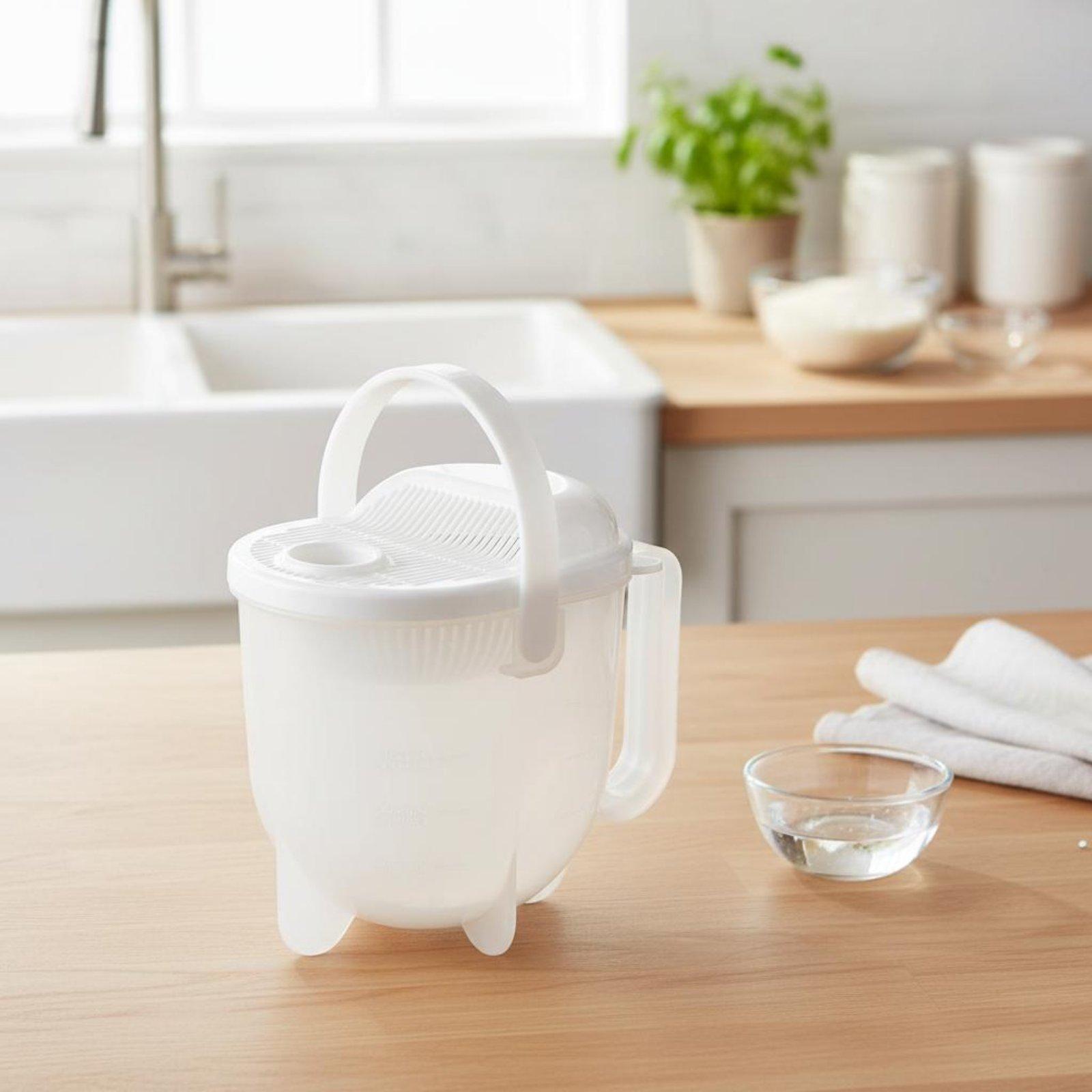 Handsfree rijstspoelmiddel: fi - Meal Prep Rice recensie en prijs