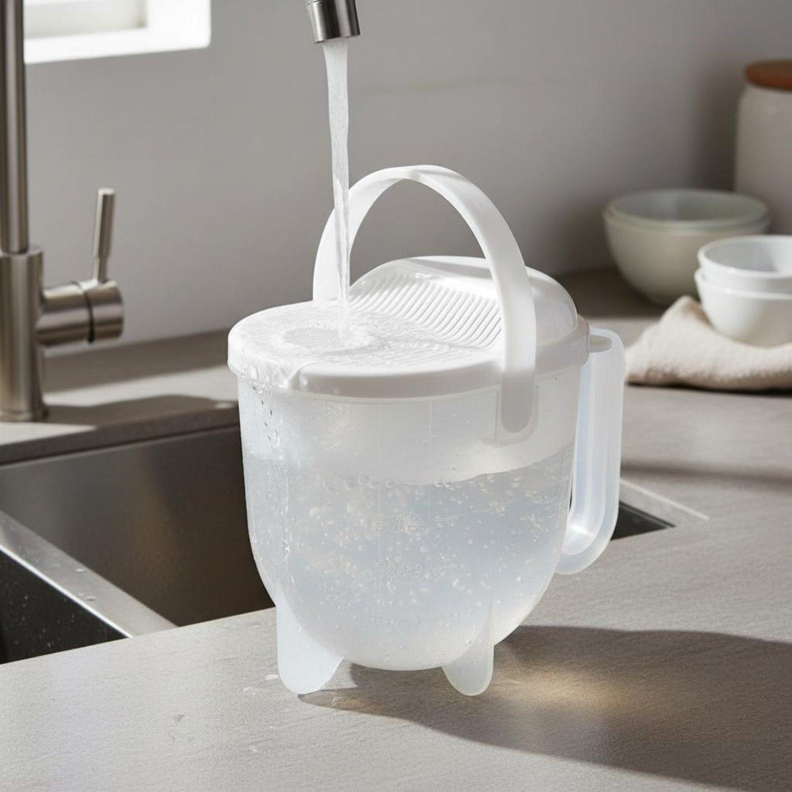 Handsfree rijstspoelmiddel: fi - Meal Prep Rice recensie en prijs