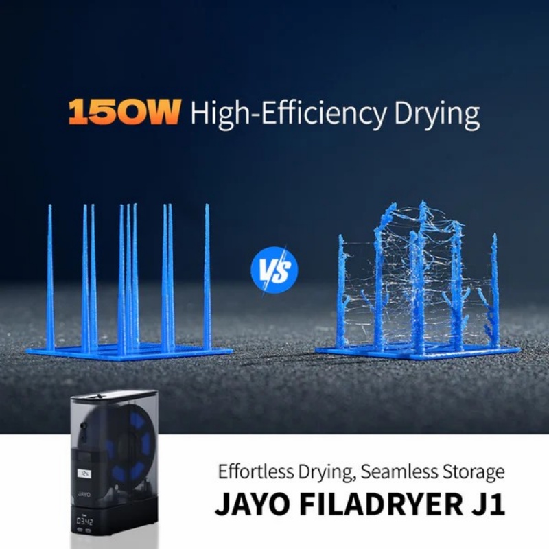 JAYO J1 3D-printfilamentdroger - Meal Prep For Weight Loss recensie en prijs