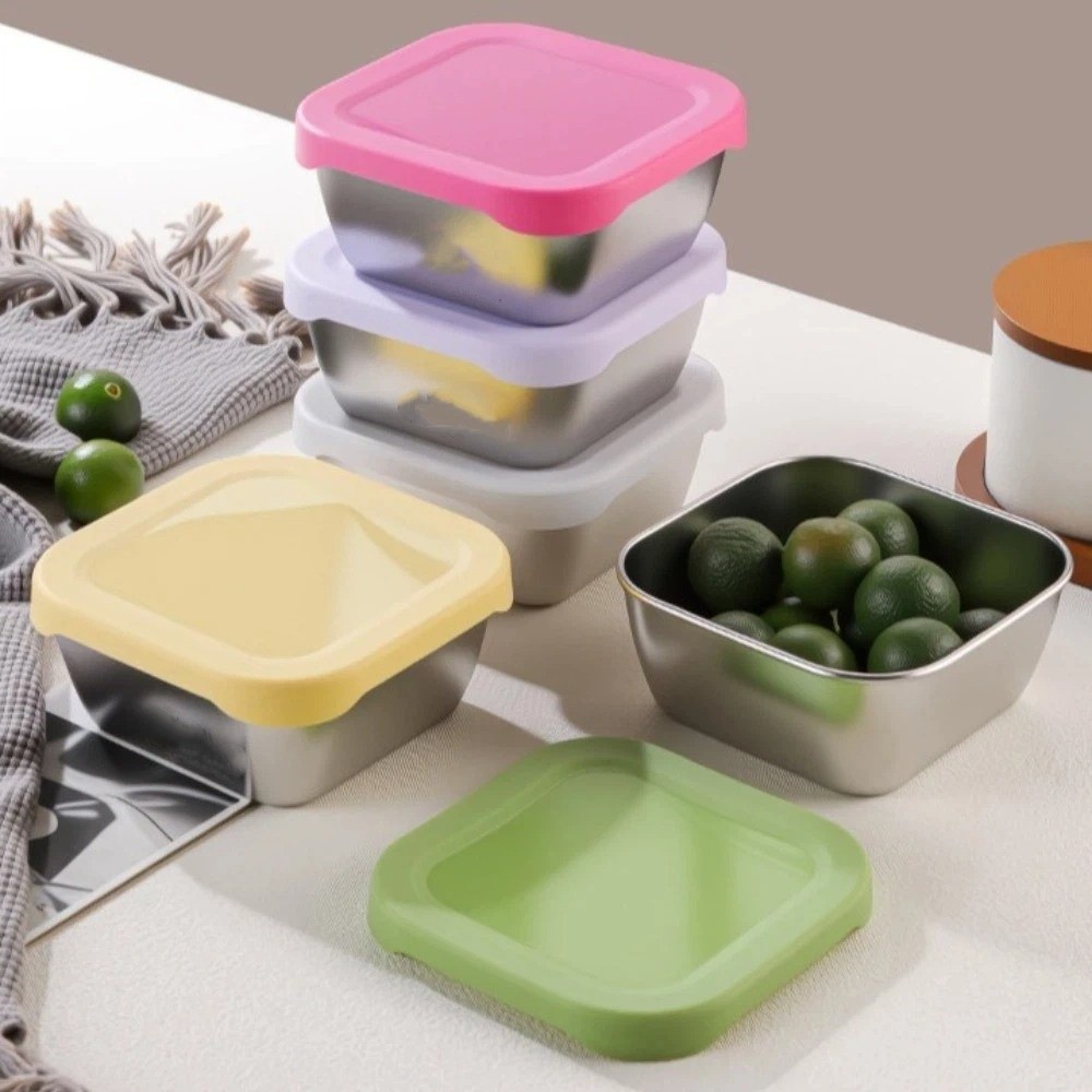 Siliconen deksel, roestvrijsta - Meal Prep Rice recensie en prijs