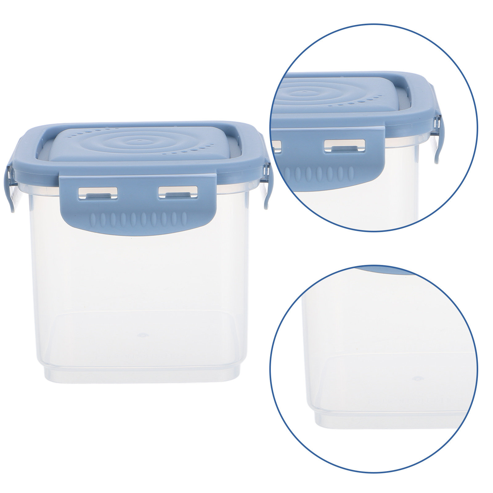 Soepbewaarbak 600ml, vriezerbe - Meal Prep Rice recensie en prijs
